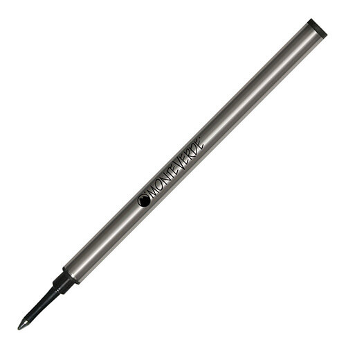 Monteverde Rollerball Refill (Metal Tube), Medium Point, Black