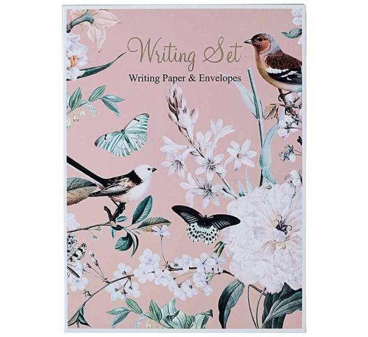 Apple Blossom Writing Set