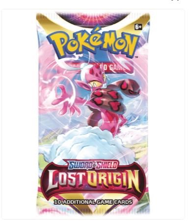 Pokémon Sword & Shield 11 - Lost Origins Booster