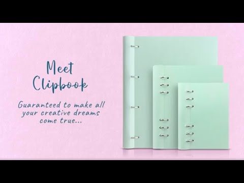 Clipbook A5 Orchid