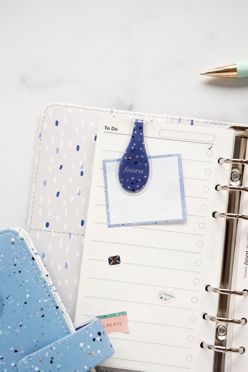 Filofax Magnet Indigo Clip