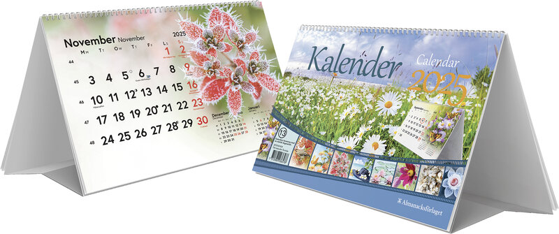 Tältkalender Årstider