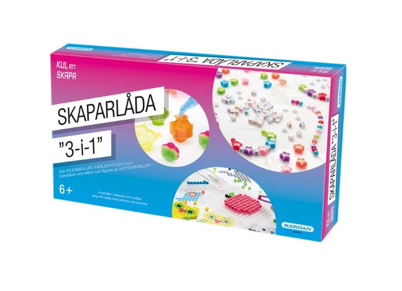 Skaparlådan Kul att skapa 3-i-1