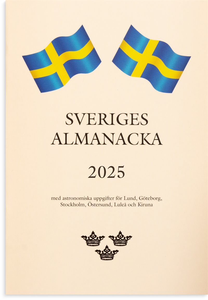 Kalender 2025 Sveriges Almanacka