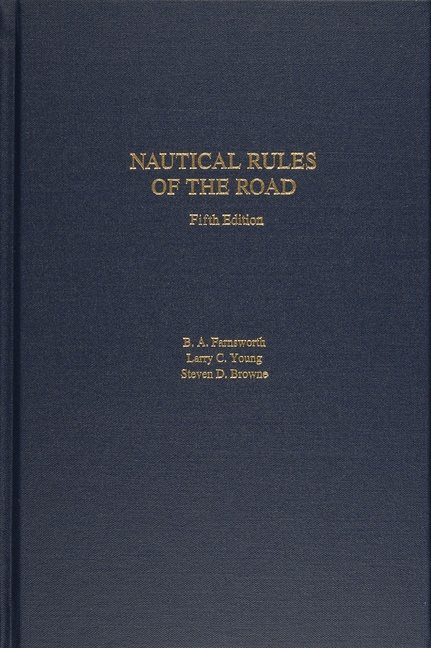 Nautical Rules Of The Road, 5th Edition