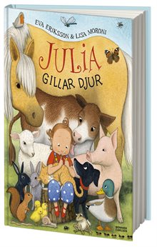 Julia gillar djur