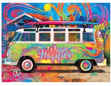 Puzzle - VW Bus Tin - Wave Hopper (550 Bitar)